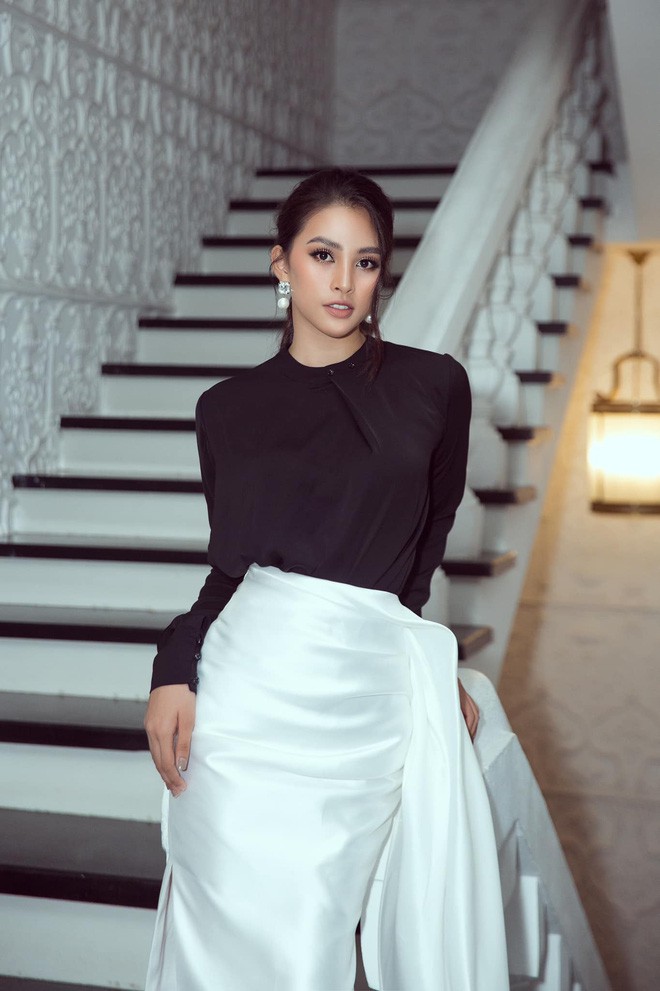 Quốc Trường thả thính trình độ cao, Hoa hậu Tiểu Vy vội vào khen tới tấp và xin ngay bí kíp-5