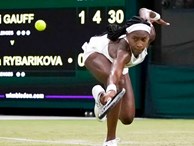 Tay vợt 15 tuổi tiếp tục gây chấn động ở Wimbledon 2019