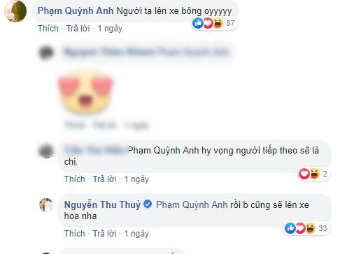 Phạm Quỳnh Anh chúc mừng đám cưới tại Đà Lạt của bạn thân, Thu Thủy đáp lễ: Rồi bạn cũng lên xe hoa nha-2