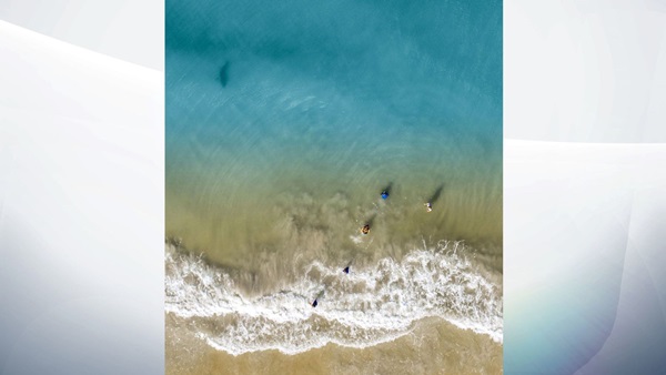 Ra bãi biển chụp ảnh flycam làm kỷ niệm, ông bố nhiếp ảnh gia không ngờ cứu cả gia đình thoát khỏi tử thần trong gang tấc-3