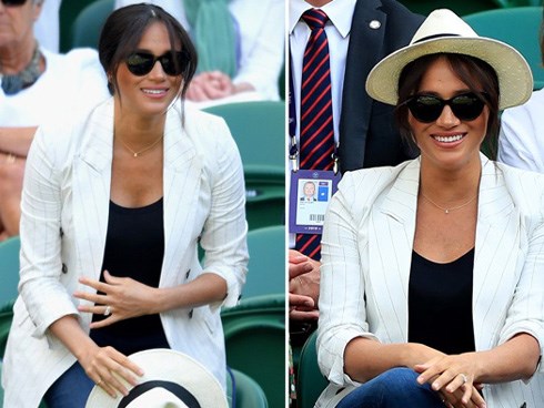 Meghan Markle bất ngờ xuất hiện một mình tại sự kiện, mặc lại áo cũ, khoe thân hình thon gọn nhưng vẫn bị chỉ trích vì một loạt điểm 