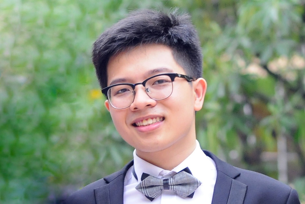 Thủ khoa trường Tự nhiên giành học bổng tiến sĩ 8,4 tỷ-1