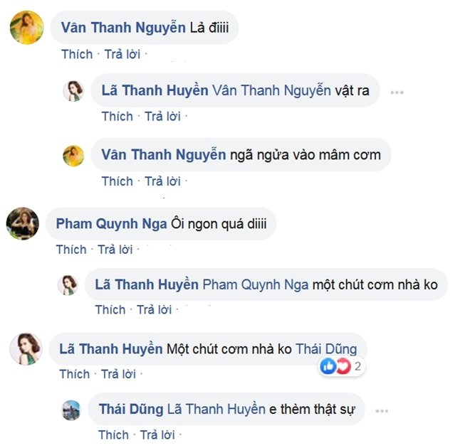 Lã Thanh Huyền khoe bữa ăn ngon khó cưỡng nhưng bình luận của hội bạn thân gây chú ý-5