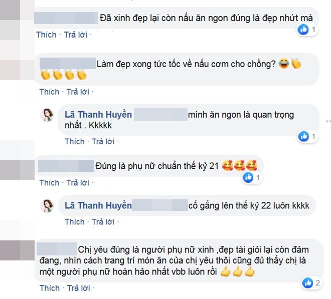 Lã Thanh Huyền khoe bữa ăn ngon khó cưỡng nhưng bình luận của hội bạn thân gây chú ý-7