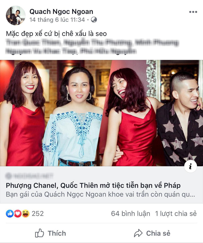 Mặc kệ gạch đá dư luận, Phượng Chanel vẫn là fashion icon trong mắt kẻ si tình” Ngọc Ngoan-7