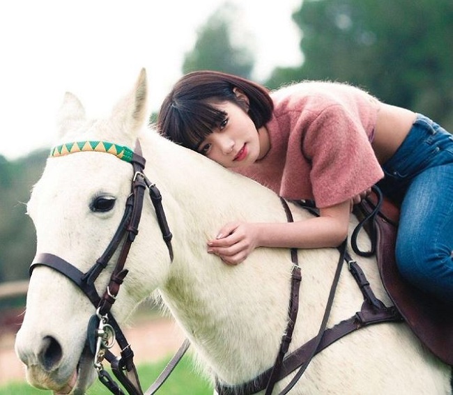 Mẫu Nhật lai 3 dòng máu là tình trong mộng mới của mày râu châu Á-11