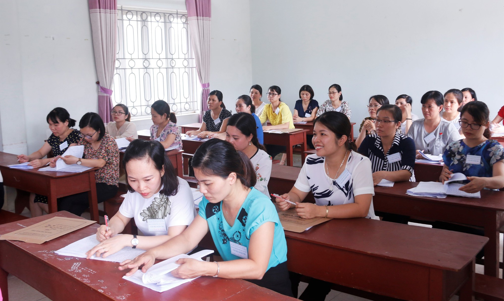 Chấm thi THPT Quốc gia 2019: Tâm sự của những người quyết định số phận của gần 900.000 thí sinh-1