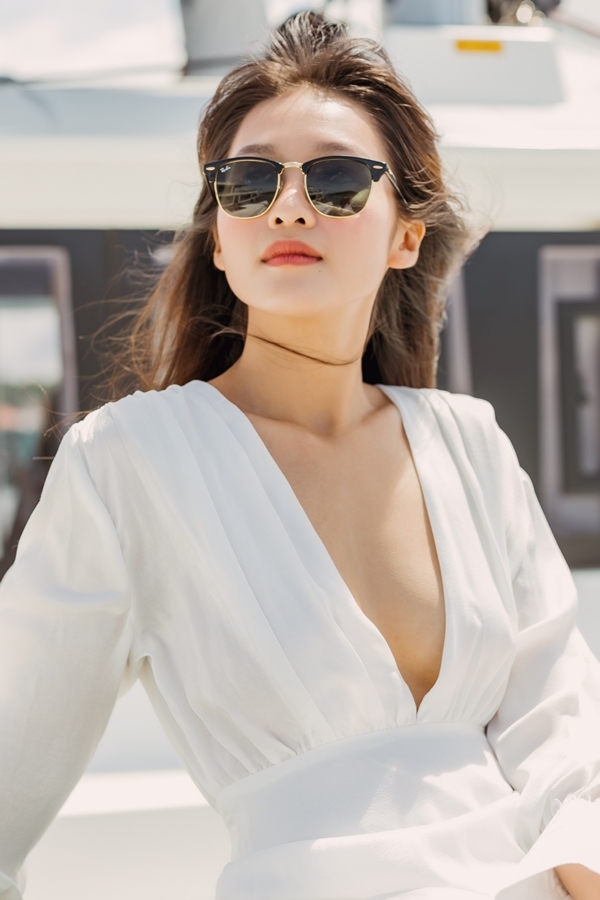 Ít diện bikini nhưng 1 khi đã mặc Khả Ngân cũng nóng bỏng không thua kém mỹ nhân nào!-6