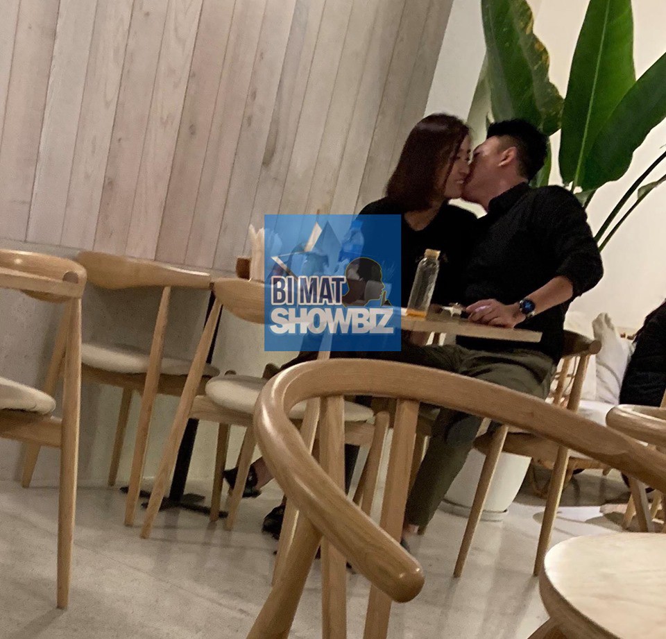 Hoa hậu Đỗ Mỹ Linh hôn bạn trai giữa quán cafe, hóa ra thiếu gia này đã từng là một nửa của Á hậu Tú Anh, Huyền My?-1