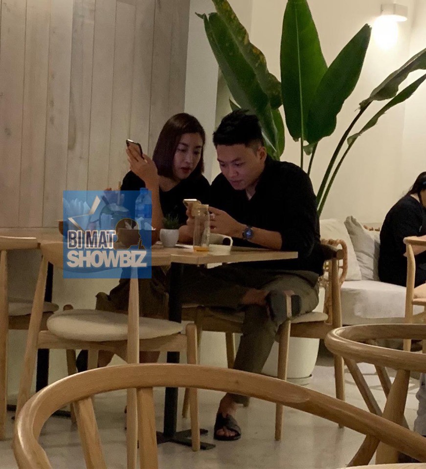 Hoa hậu Đỗ Mỹ Linh hôn bạn trai giữa quán cafe, hóa ra thiếu gia này đã từng là một nửa của Á hậu Tú Anh, Huyền My?-2