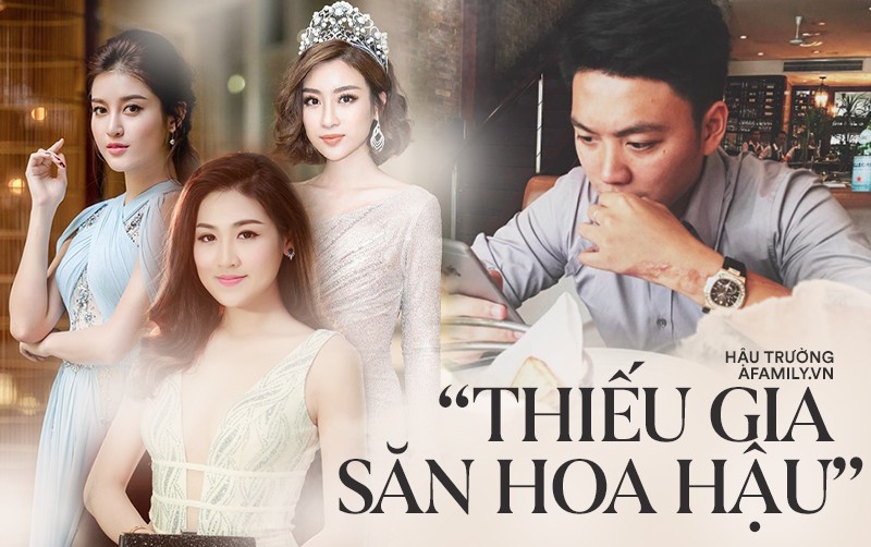 Thiếu gia công khai hôn Hoa hậu Đỗ Mỹ Linh: Gia thế và khối tài sản khủng, bảng thành tích tình ái hoành tráng với hàng loạt Á hậu, Hoa hậu Việt-1