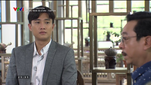 Về nhà đi con: Thư tái mặt khi bị bố chồng chặn họng ngay khi vừa mở mồm nhận xét về Nhã-2