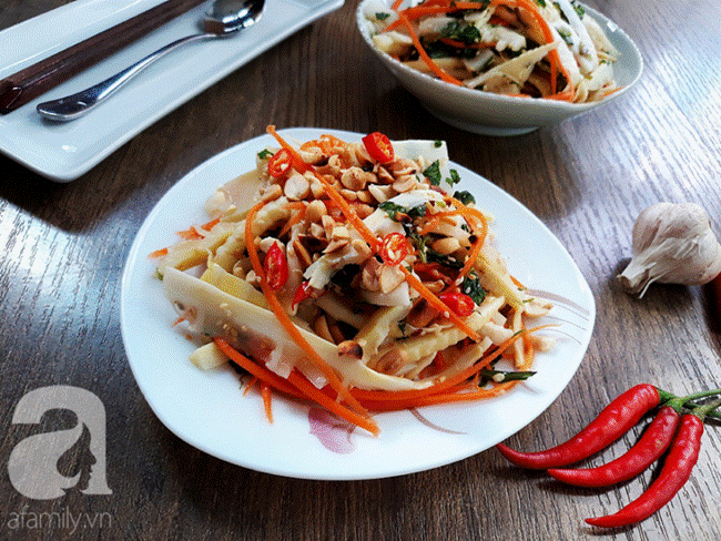 Có món nộm này ăn chỉ sợ no chứ không sợ chán mà lại càng không sợ tăng cân!-6
