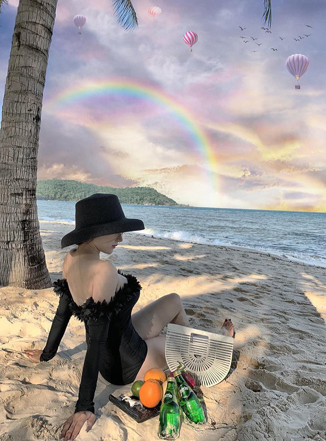 Đây chính là cô gái gợi cảm nhất nhì dàn WAGs Việt-10