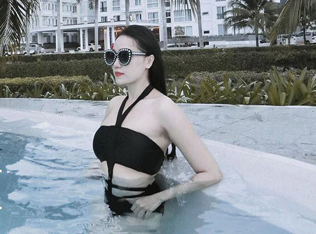 Đây chính là cô gái gợi cảm nhất nhì dàn WAGs Việt-15