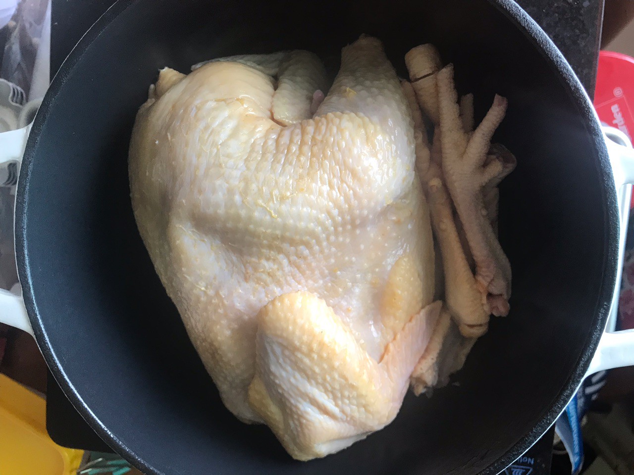 Cả nhà phản đối khi tôi dùng nồi cơm điện nướng gà, nhưng khi ăn thì khen ngon nức nở!-2