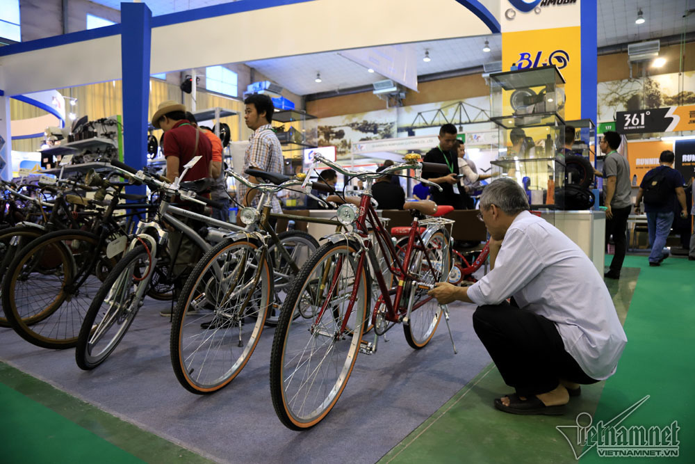 Những chiếc xe đạp cổ giá bằng cả chiếc ô tô-12