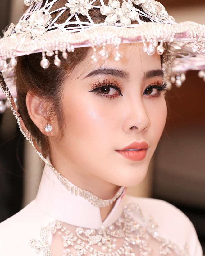 Chẳng cần phải mở lời, Nam Em vẫn khiến người ta chết điếng với kiểu makeup đạt điểm âm vô cực-2
