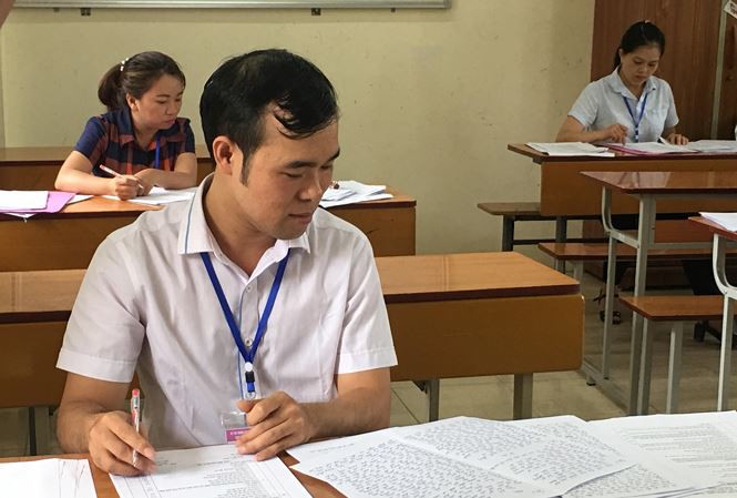 Xuất hiện bài thi THPT quốc gia bất thường ở Thanh Hoá-1