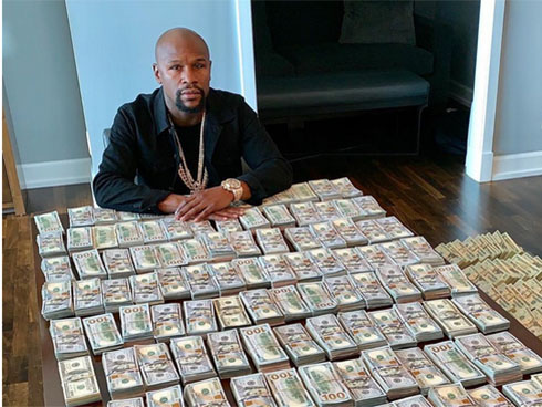 Mayweather xưng thần bị Tyson chốt câu cứng họng”: Joshua phục đến già-2