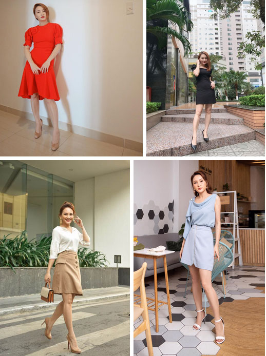 Mấy ai quan tâm Bảo Thanh cao chưa quá 1m60, vì cô vận dụng cực khéo 3 bí kíp hack dáng này-2