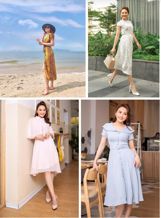 Mấy ai quan tâm Bảo Thanh cao chưa quá 1m60, vì cô vận dụng cực khéo 3 bí kíp hack dáng này-3