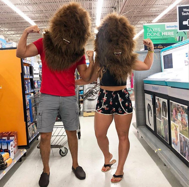 Bắt gặp hình ảnh siêu dị trong siêu thị ngày cuối tuần-3