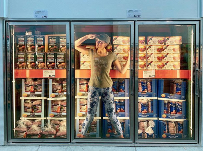 Bắt gặp hình ảnh siêu dị trong siêu thị ngày cuối tuần-5