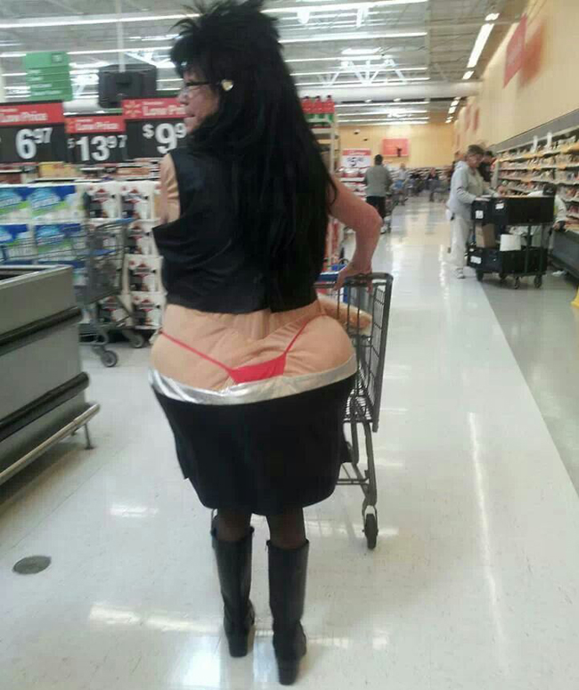 Bắt gặp hình ảnh siêu dị trong siêu thị ngày cuối tuần-14