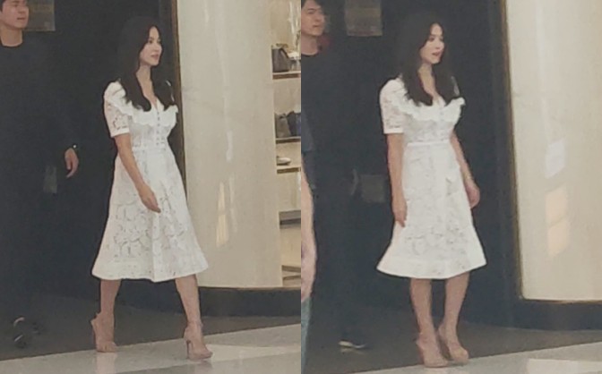 HOT: Song Hye Kyo lần đầu lộ diện sau vụ ly hôn ngàn tỷ, nhan sắc cực phẩm nhưng lại tiều tụy đến xót xa-1