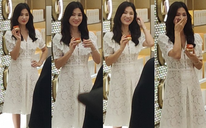 HOT: Song Hye Kyo lần đầu lộ diện sau vụ ly hôn ngàn tỷ, nhan sắc cực phẩm nhưng lại tiều tụy đến xót xa-8