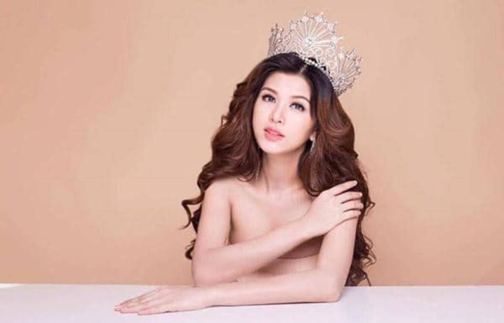 Hoa hậu quê Vũng Tàu hóa mỹ nhân cổ trang xuất hiện bên chồng đại gia-1