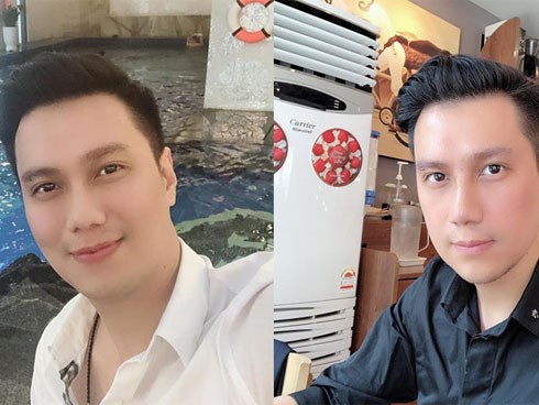 Việt Anh lộ diện mạo khác lạ sau khi 
