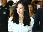 Clip đưa Song Hye Kyo lên top 1 tin hot nhất Hàn: Nhờ 1 câu nói của fan, mỹ nhân nở nụ cười đầu tiên giữa bão ly hôn-6