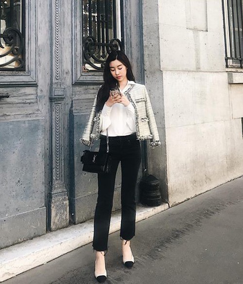 3 năm sau đăng quang, từ Hoa hậu giản dị nhất, Đỗ Mỹ Linh đang từng bước chuyển mình thành yêu nữ hàng hiệu-9