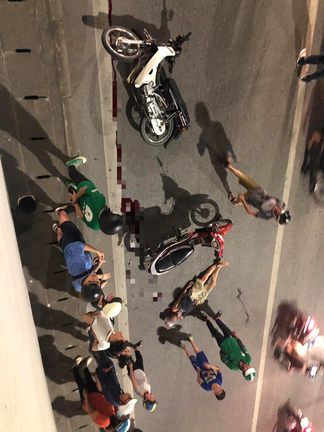 Hà Nội: Lại xảy ra một vụ tai nạn nghiêm trọng tại hầm Kim Liên-1