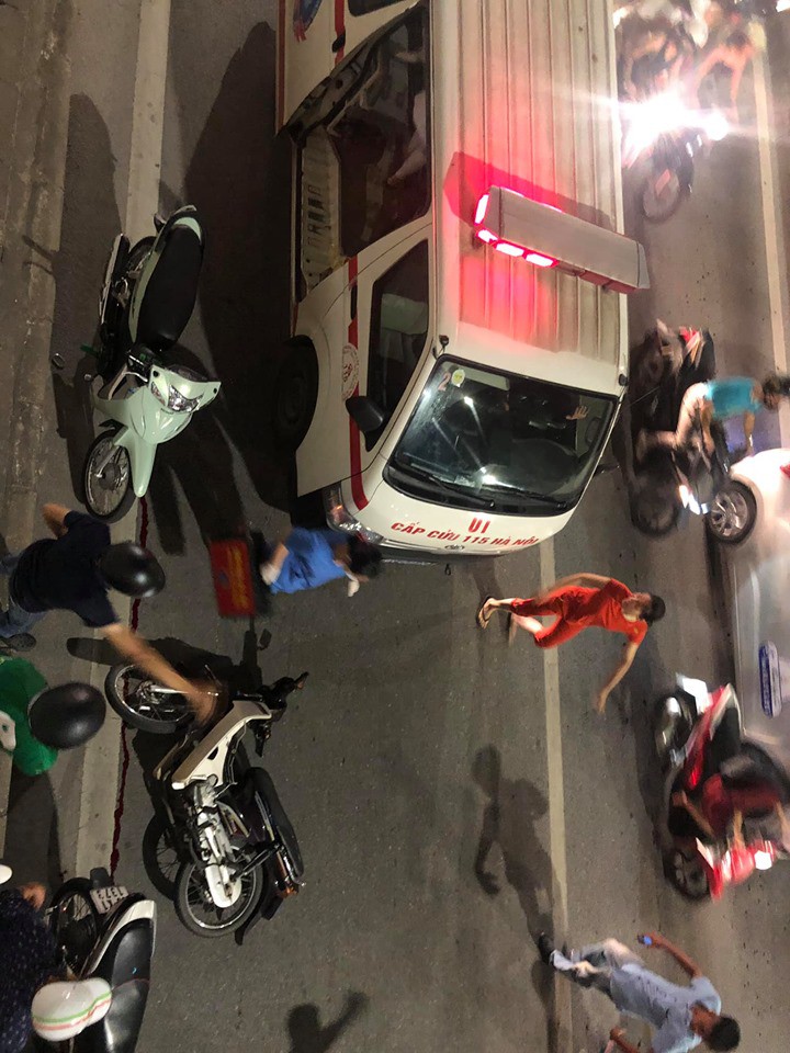 Hà Nội: Lại xảy ra một vụ tai nạn nghiêm trọng tại hầm Kim Liên-2