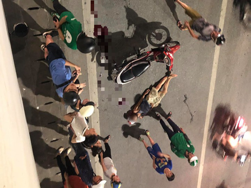 Hé lộ nguyên nhân dẫn đến tai nạn tại hầm Kim Liên - Hà Nội, danh tính nạn nhân đã được xác định-2