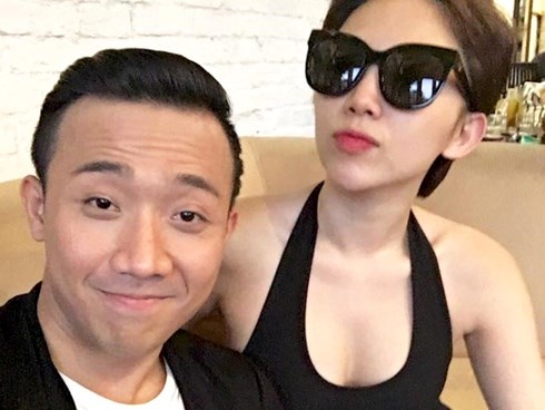 Tóc Tiên chê Ngô Kiến Huy - BB Trần 