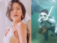 Nữ diễn viên Hàn Quốc đối diện án tù vì bắt 3 con sò tai tượng quý hiếm của Thái Lan khiến dư luận phẫn nộ