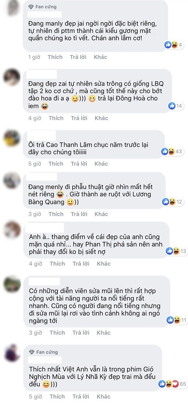 Dàn sao hoang mang với gương mặt lạ hoắc của Việt Anh, lời Dương Yến Ngọc phán gây chú ý-2