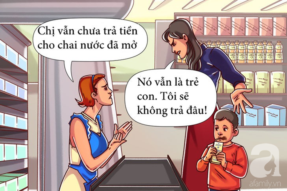 6 hành vi thường ngày của cha mẹ khiến người khác vô cùng khó chịu-2