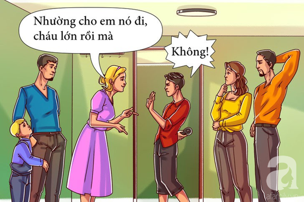 6 hành vi thường ngày của cha mẹ khiến người khác vô cùng khó chịu-6