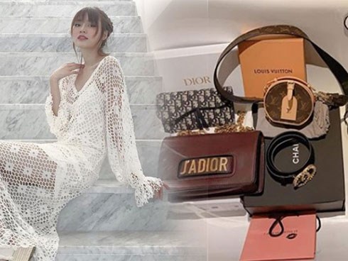 Mua hàng hiệu trăm triệu rồi cho vào bồn tắm, lý do gì khiến Lan Ngọc chơi trội thế này?