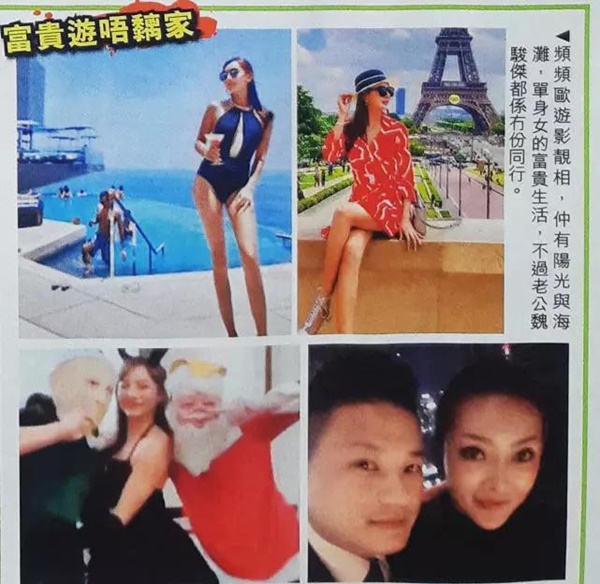 Quả báo có thật: Ngoại tình quen thói, sao TVB chịu cảnh gà trống nuôi con, vợ trẻ cắm sừng, bỏ bê gia đình-9