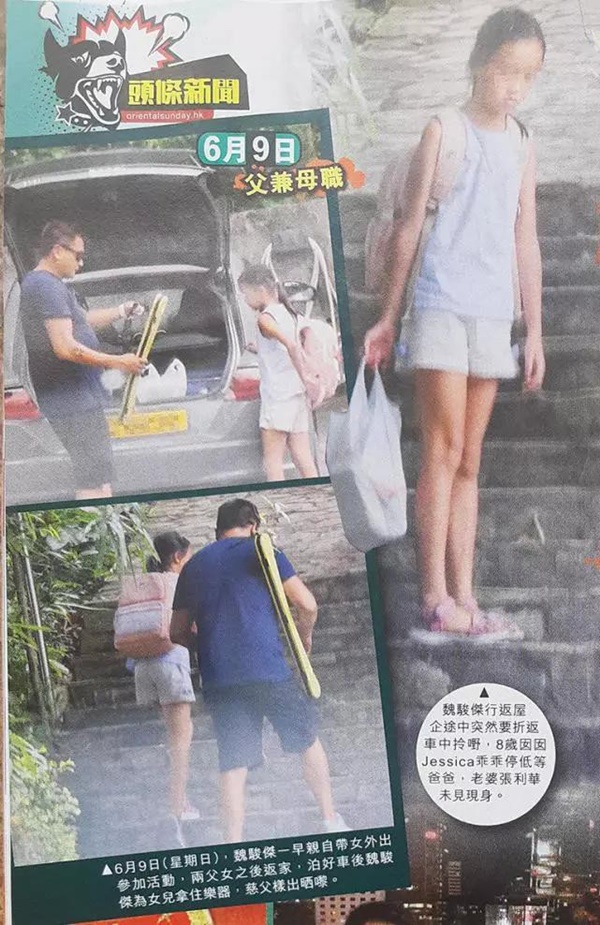 Quả báo có thật: Ngoại tình quen thói, sao TVB chịu cảnh gà trống nuôi con, vợ trẻ cắm sừng, bỏ bê gia đình-14