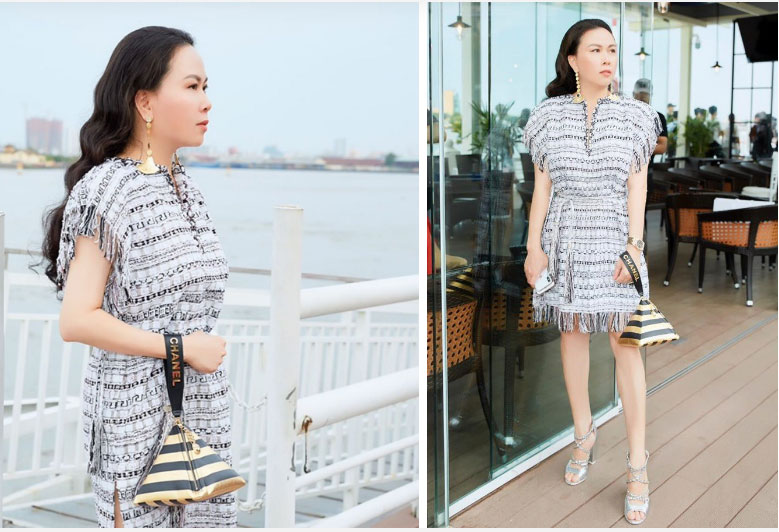 Phải chăng chiếc túi hình chóp gần 100 triệu này đang giúp Phượng Chanel bước dần tới đỉnh cao của phong cách-8