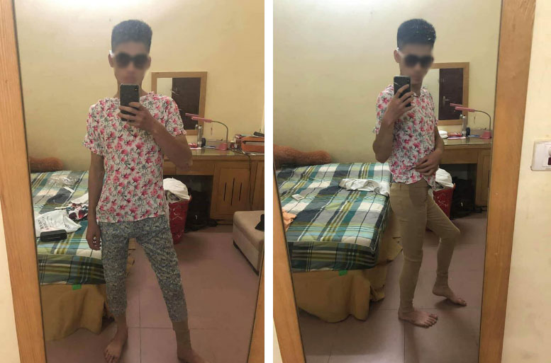 Bị bom đơn hàng 920k, nam shipper ngậm ngùi đem nguyên set về mặc và cái kết khiến dân mạng dở khóc dở cười-2