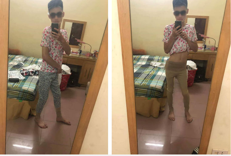 Bị bom đơn hàng 920k, nam shipper ngậm ngùi đem nguyên set về mặc và cái kết khiến dân mạng dở khóc dở cười-3