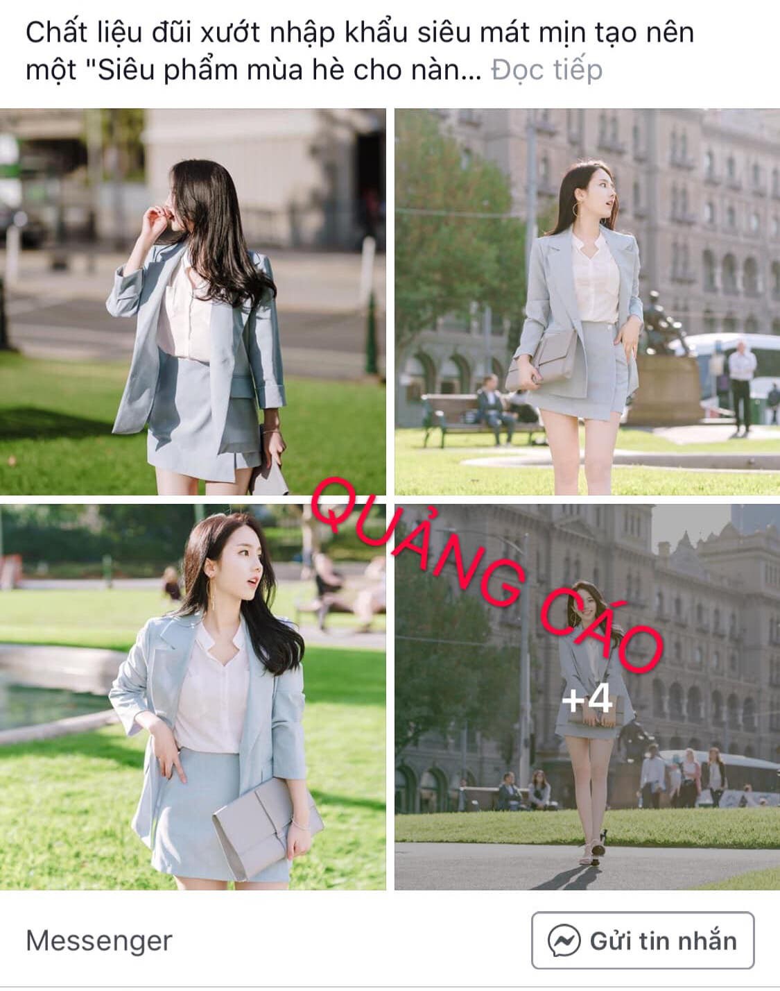 Phũ hơn người yêu cũ là mua hàng online: Cô gái hí hửng order set đồ điểm 10 thanh lịch, về tay bị chê chất vải như bao nilong đựng rau ngoài chợ-2